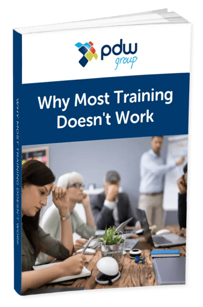 why most training doesn’t work cover